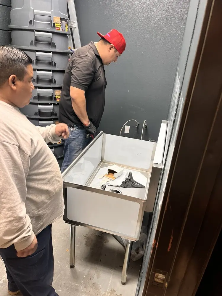 Commercial plumbing and sink installation in Blue Lakes Ridge